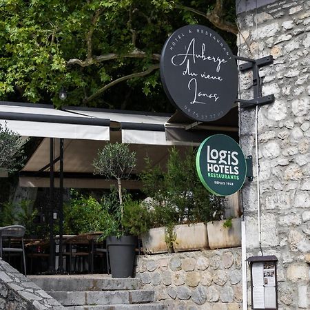 Auberge Du Vieux Lanas Logis Hotel Restaurant Exterior foto